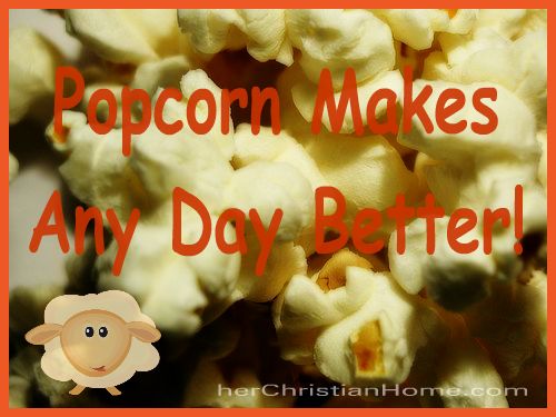 popcorn makes any day better, seasoning recipes, ideas