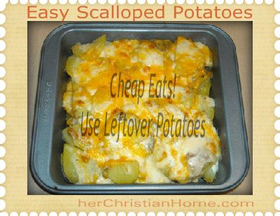 Making scalloped potatoes…. this rotary grater made slicing the potatoes SO  EASY!!