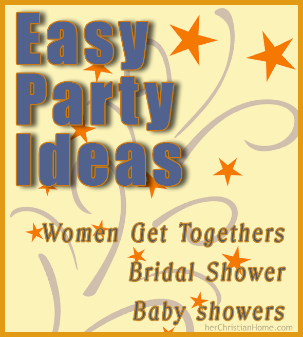 Easy-Party-Ideas-Women-Bridal-Baby-Showers