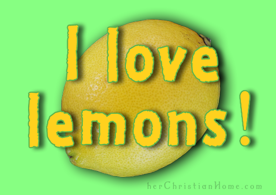 i-love-lemons