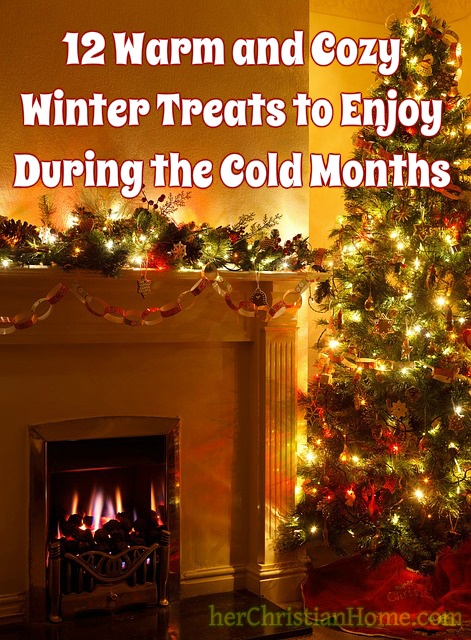 warm cozy winter treats