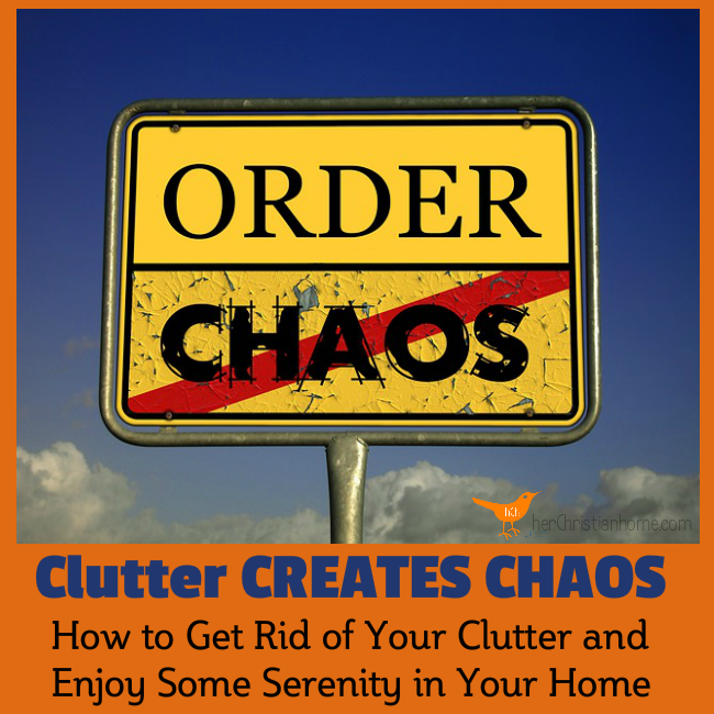 Clutter Creates Chaos