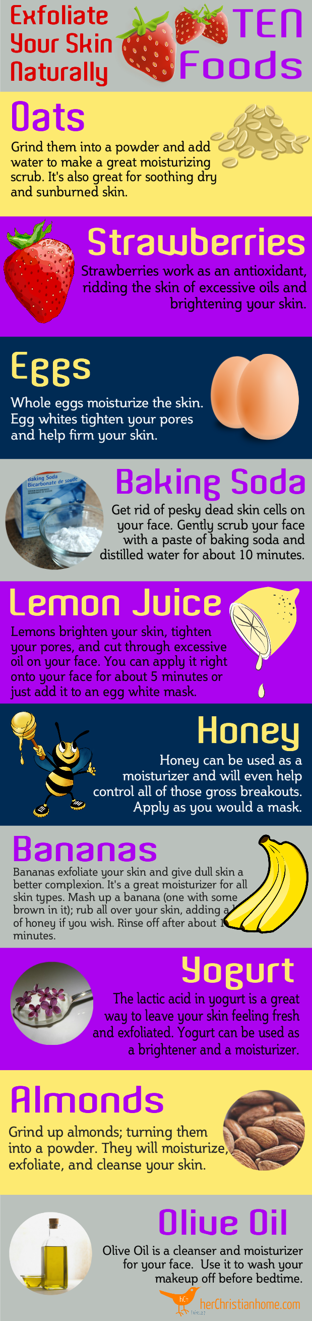 How to Exfoliate Your Skin Naturally at Home