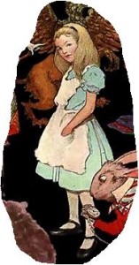 Alice in Wonderland snippit