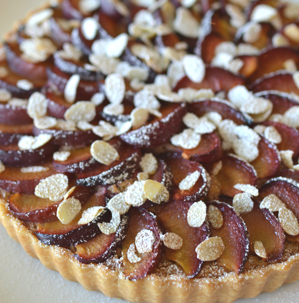 Plum and Almond Tart Recipe