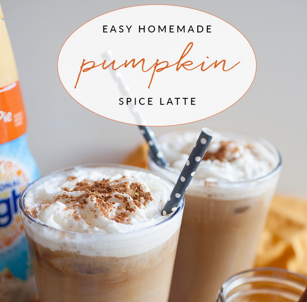 Easy Homemade Pumpkin Spice Latte Recips