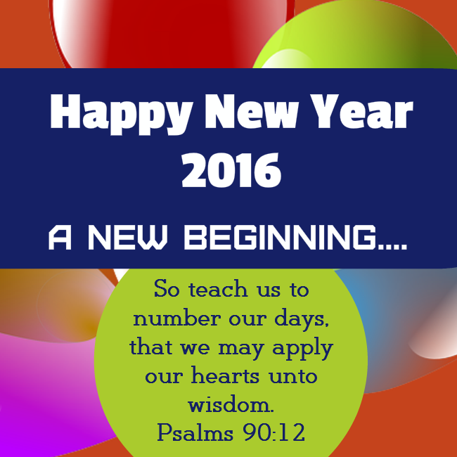 Happy New Year 2016