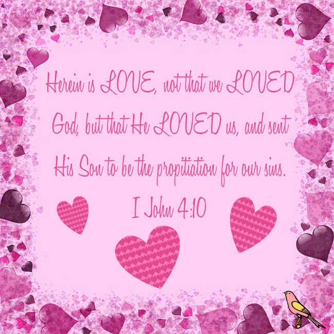 Herein is Love - I John 4 - 10
