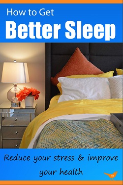 How to get better sleep - small ecover