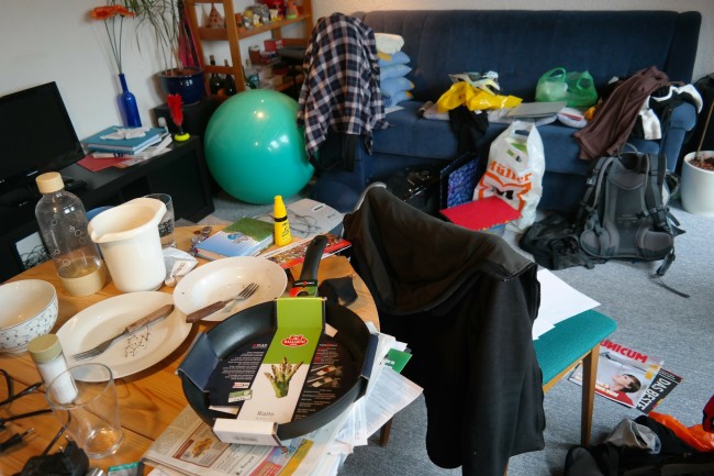 clutter chaos