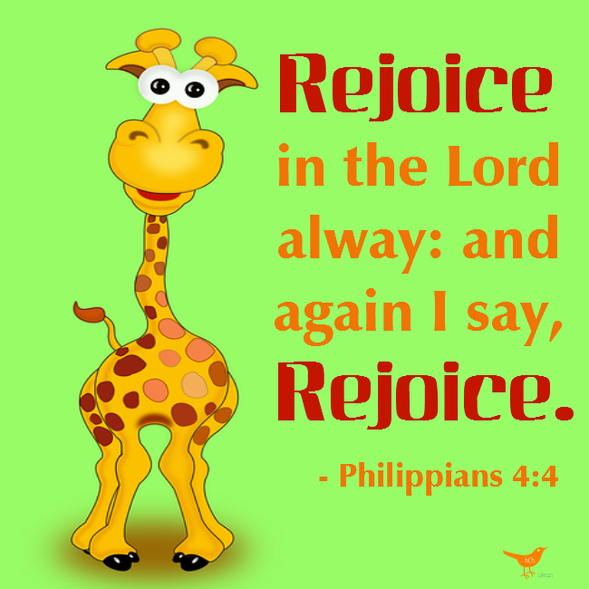 Rejoice Philippians 4 4 b