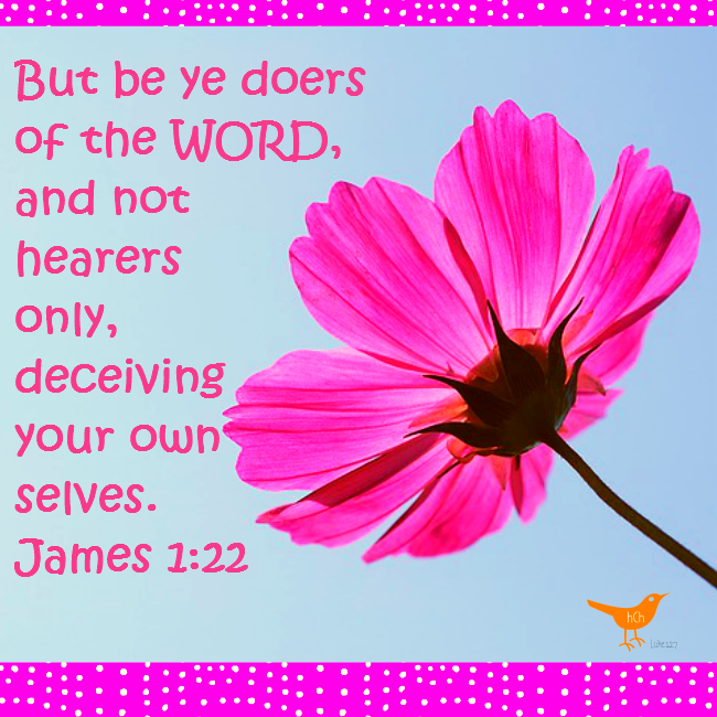 Doers of the Word James 1 22