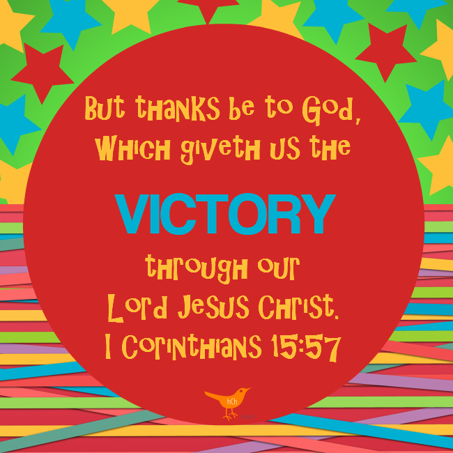 Victory - I Corinthians 15 57