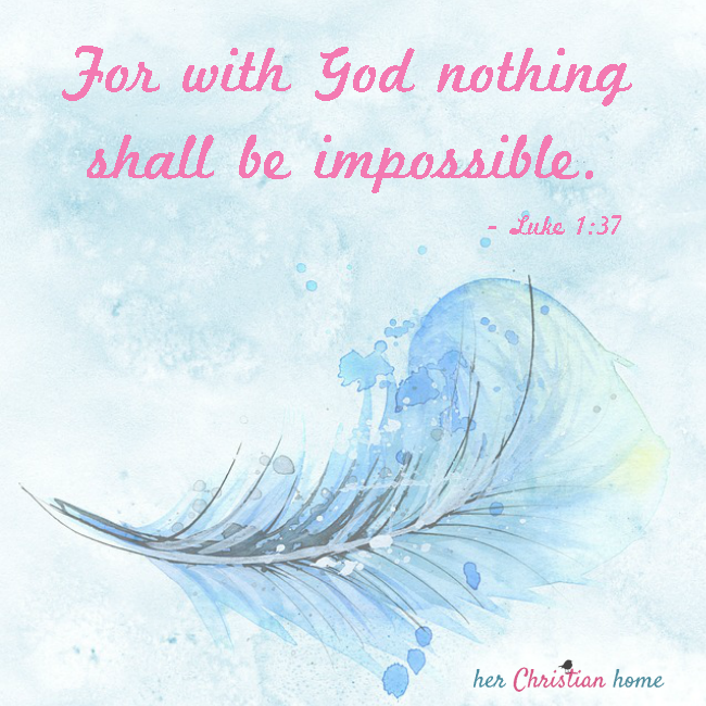 nothing-impossible-with-god-luke-1-37