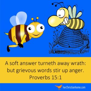 A soft answer turneth away wrath: but grievous words stir up anger. Proverbs 15:1 KJV #bibleverses #proverbs #devotional