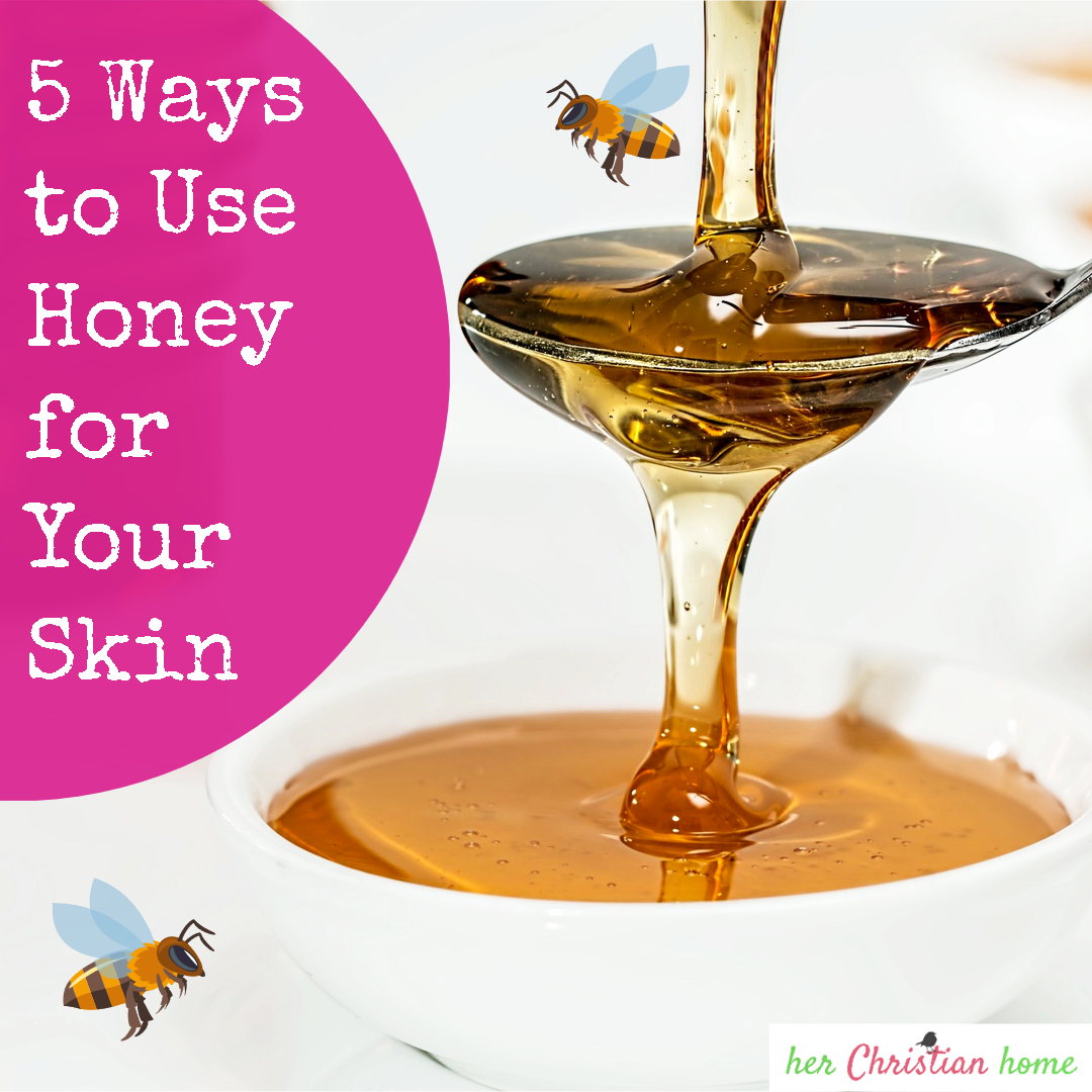 5 ways to use honey for your skin #honeytips #naturalskincare