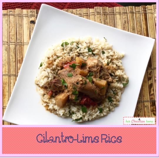 cilantro lime rice recipe #cilantro #lime #sidedishes