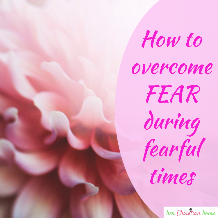 how do you overcome fear in fearful times #overcomefear #fear