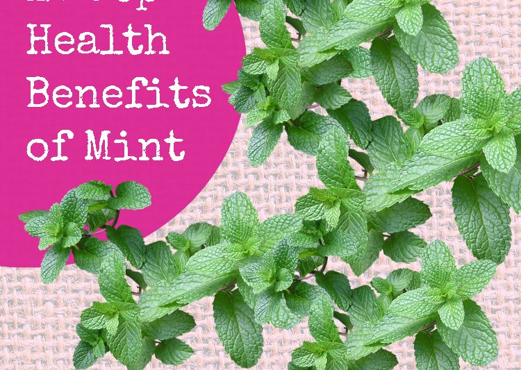 14 Top Health Benefits of Mint #naturalhealthalternatives #mint