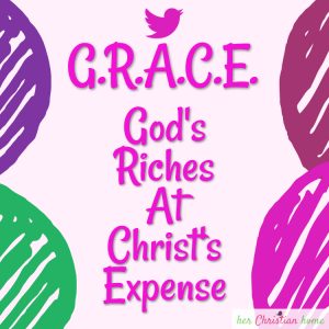 Acronym for Grace #acronym #grace