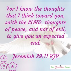 For I know the thoughts that I think toward you Jeremiah 29 11 #bibleverses #thoughts