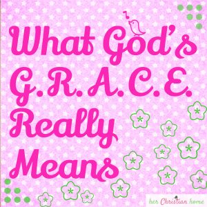 What God's Grace Really Means #grace #christianity #devotional