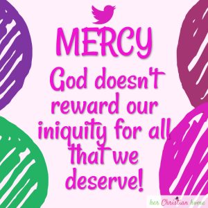 What God's Mercy Means #mercy #devotional