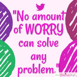 Worry Quote - #worry #quotes