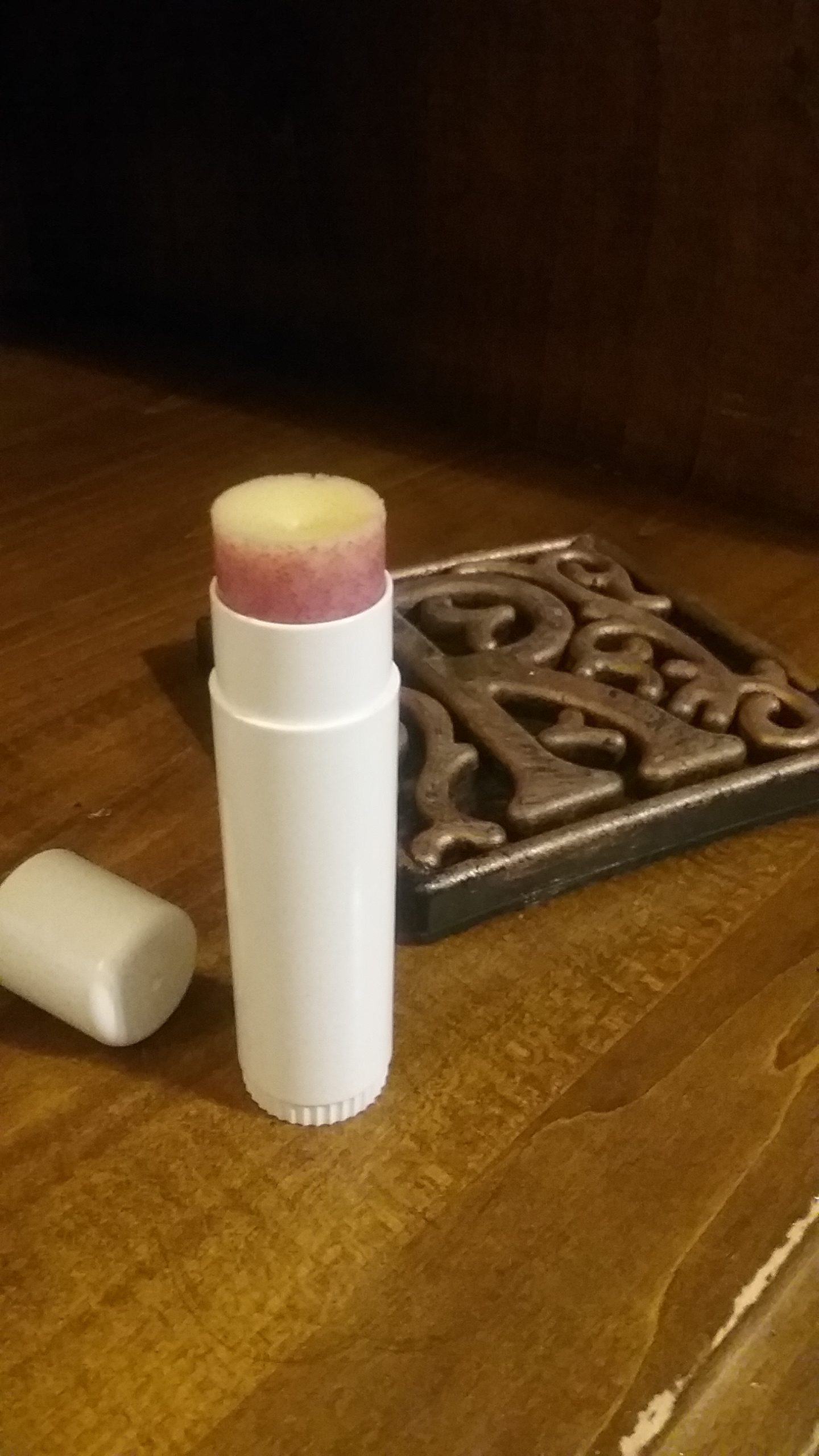 DiY Vitamin E Lip Balm 4