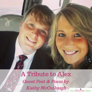 A Tribute to Alex - ALS and Poem