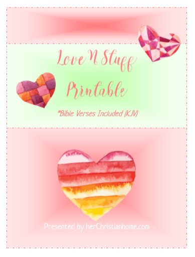 Love Printables Valentines