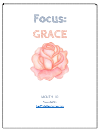 Bible memory verses about grace