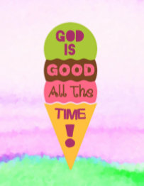God's Goodness Free Poster