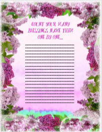 Blessings Printable Poster