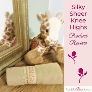Silky Sheer Knee Highs Product Review