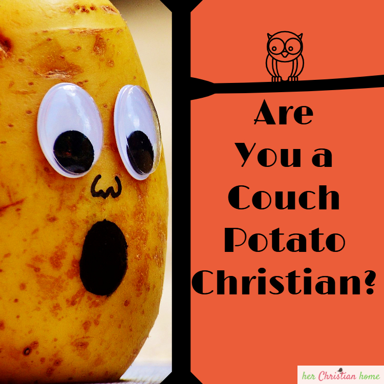 Couch Potato Christian - Image