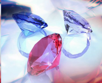 rubies and gems