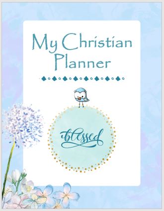 Christian Planner Printable Pages – herChristianhome