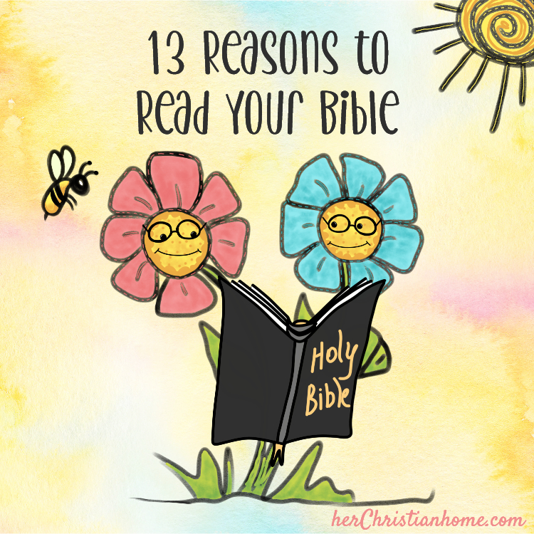 Why should I read my Bible - 13 reasons why