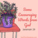 Some encouraging words from God - devotional for women