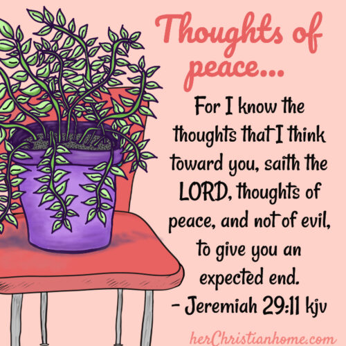 Some Encouraging Words From God – Jeremiah 29 – HerChristianhome