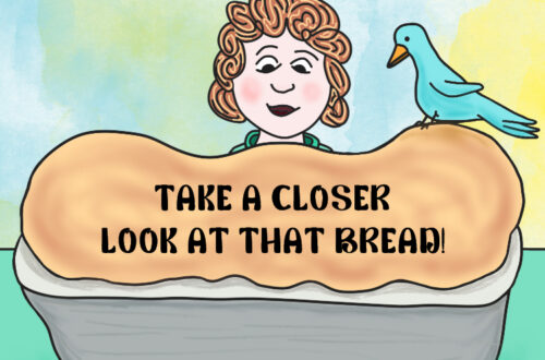 take a closer look at that bread devotional image title