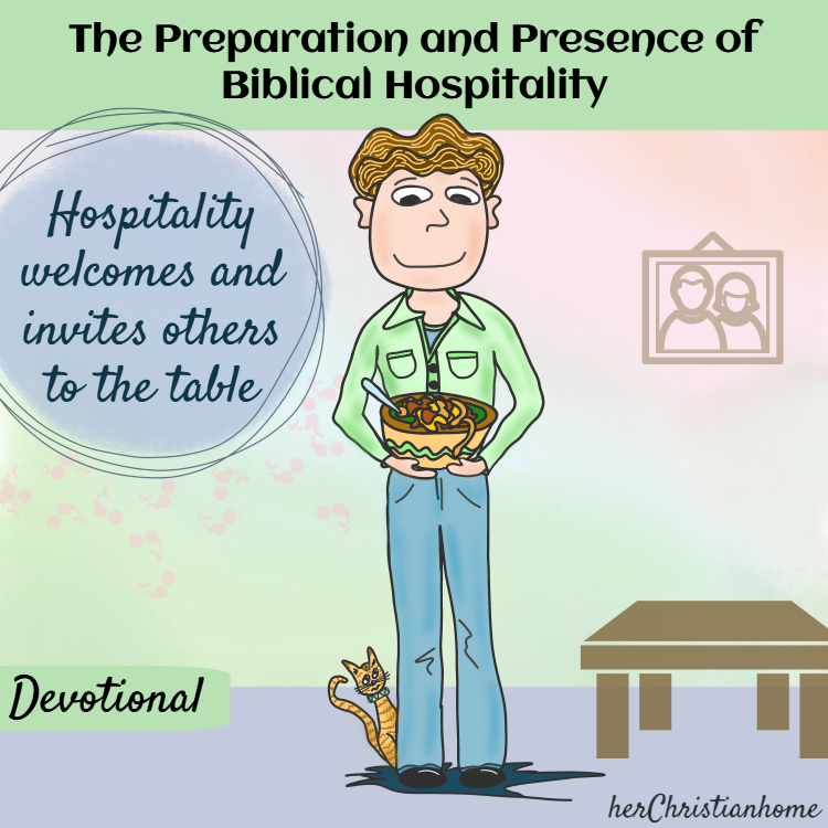 Biblical Hospitality Devotional - Image Title
