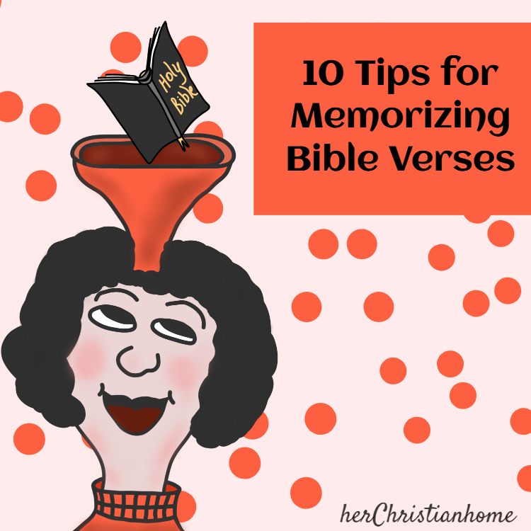 10 Tips for Memorizing Bible Verses - Image Title