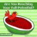 Are you reaching your full potential - women's kjv devotional image title