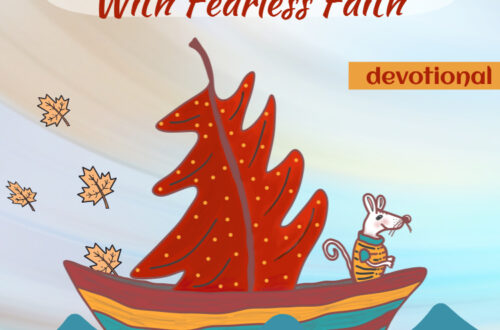 Let's sail into fall with fearless faith devotional