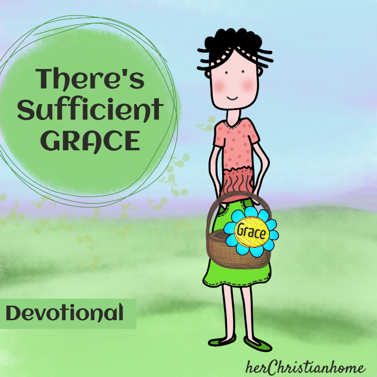 There's Sufficient Grace - Devotional for Women